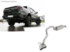  Sidepipe Anlage Ford Ranger