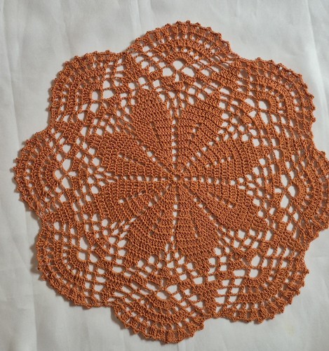 Häkeldeckchen farbe braun - farbe,