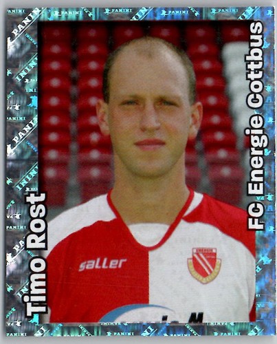 Timo rost energie cottbus - -,