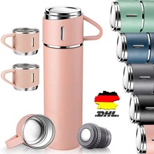 Thermosflasche aus Edelstahl