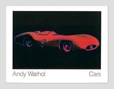 ANDY WARHOL «Mercedes