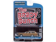 PLYMOUTH Satellite Station Wagon - 1969 -  - Greenlight 1:64