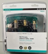 Antennenkabel Vivanco 48142 TV