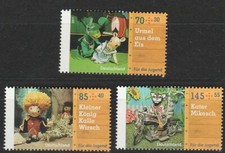 Bund 3325/27 postfrisch, Jugend 2017, Kater Mikesch