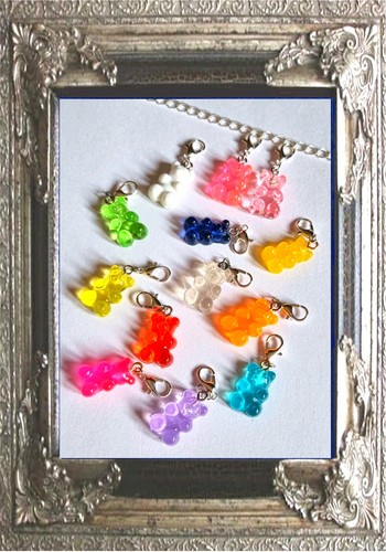 Charm anhänger gummibärchen - charm,