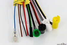 Mercedes Becker Adapter Kabel 4 x Lautsprecher  R129 W124 W140 Anschlusskabel