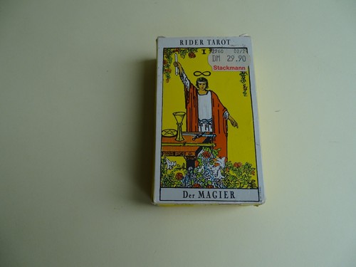 Tarotkarten orakelkarten rider - orakelkarten,