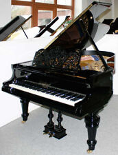 Jubiläumsflügel Blüthner 210 schwarz poliert, generalüberholt, 5 Jahre Garantie