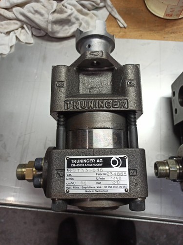 Truninger hydraulische - truninger, ag