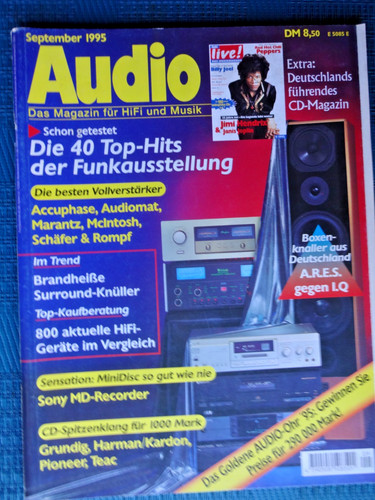 Audio 95accuphase - audio, 9/95accuphase