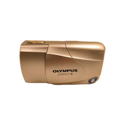 Olympus mju silver - olympus, point