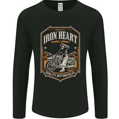 Iron heart biker motorrad - iron,