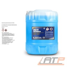 MANNOL 20 L LITER AG11 BLAU