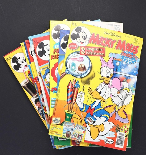 Micky maus 1995 comic - heft, mit