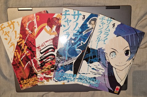 Samurai champloo manga - samurai, vol