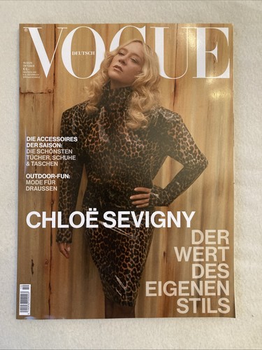 Vogue magazin deutsch 2025 - magazin, 10/2025