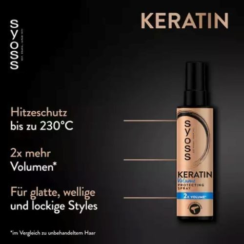 Föhnschutz spray keratin - 2x, fÖhnschutz-spray
