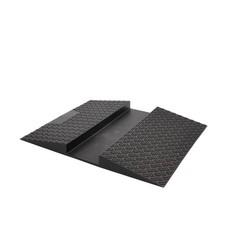 Rampe für Fahrzeugwaage