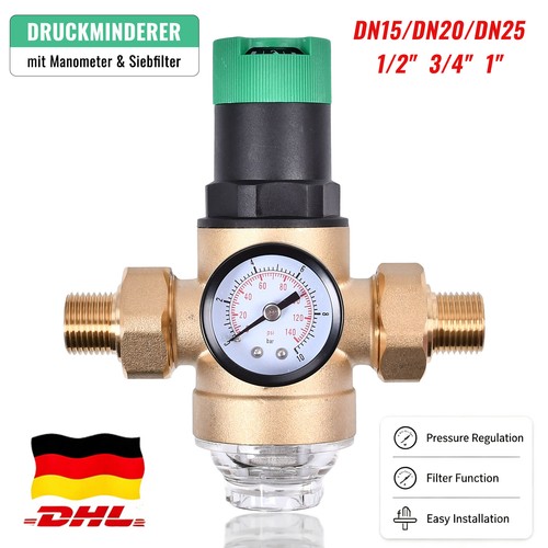 Druckminderer wasser dn15 dn20 - druckminderer, dn15/dn20