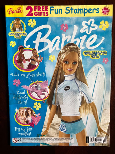 Barbie magazine girls - barbie, kids