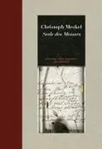 Christoph meckel seele des - |,