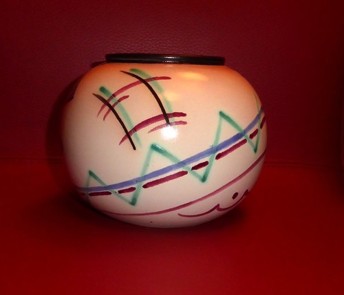 Art deco bückeburg vase - !!!!,