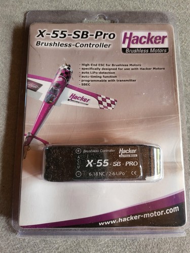 Hacker pro brushless - sb-pro,