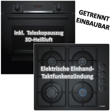 HERDSET Bosch XXL-Backofen +