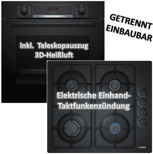 Herdset bosch xxl backofen - herdset, +