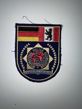 IPA International Police Association Berlin* * Polizeiabzeichen Patch * Polizei