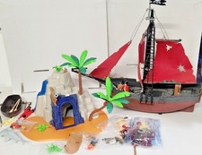 Playmobil-Pirateninsel mit