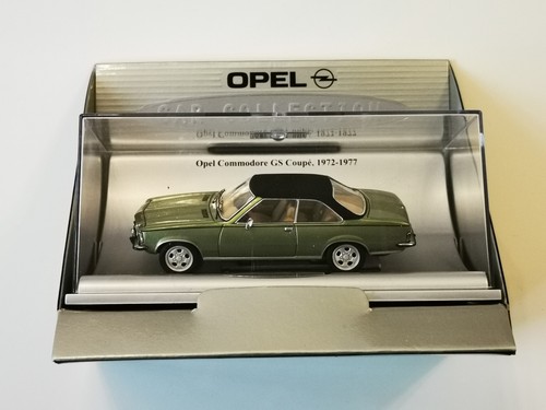 Schuco opel commodore gs - schuco,