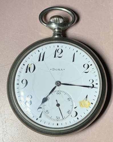 Antike doxa taschenuhr - doxa,