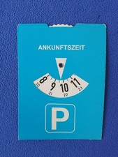Parkscheibe, neu.
