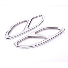 2x Auspuffblende Auspuff