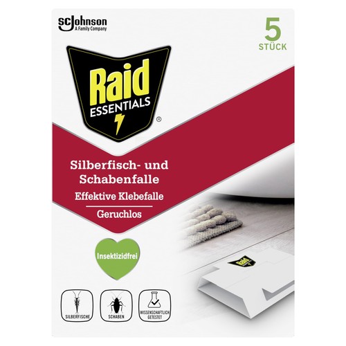 Silberfischfalle raid - silberfischfalle,