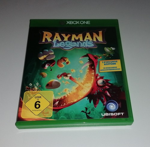 Rayman legends - **,