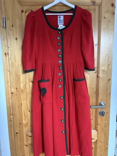 Dirndl kleid von rose - rose,