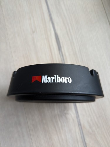 Aschenbecher marlboro schwarz - aschenbecher,