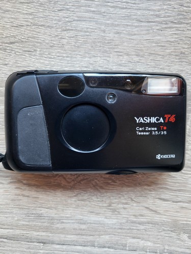 Yashica carl zeiss - yashica, tessar