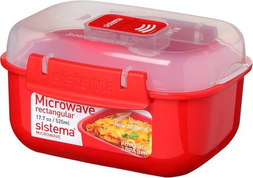 Sistema 525ml rectangular - sistema,