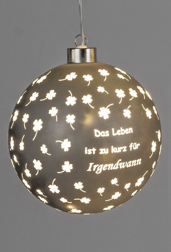 Deko licht hänger kugel led - deko-licht,