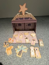 LITTLE DUTCH Weihnachtskrippe