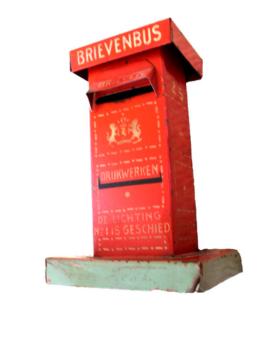 Alte briefkasten spardose - briefkasten,