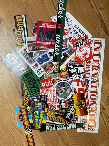 Stickermix/Aufklebermix/Blindm