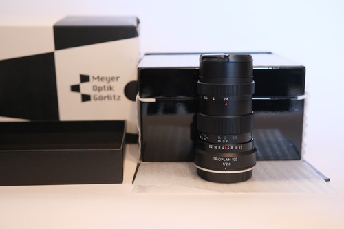Meyer optik görlitz trioplan - optik,