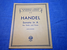 HANDEL - SONATE IN A FÜR