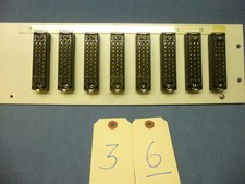 Tuchel 30 pol Buchsen Leisten