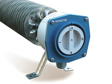 Rippenrohrheizofen mit