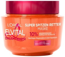 L'Oréal Paris Elvital Anti Spliss Haarkur  für langes, geschädigtes Haar 300 ml
